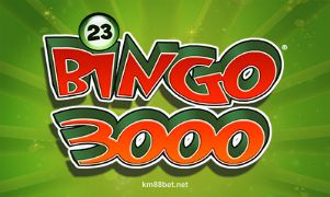 Ảnh chụp màn hình trò chơi Bingo 3000 tại KM88